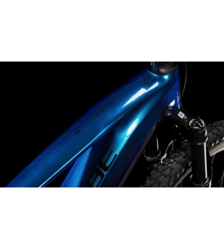 CUBE REACTION HYBRID SLX 800 2025 NEBULA' N' BLUE