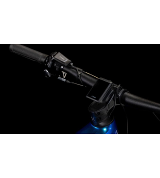CUBE REACTION HYBRID SLX 800 2025 NEBULA' N' BLUE