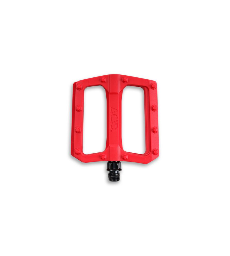 ACID PEDALE FLAT C3-ZP RED