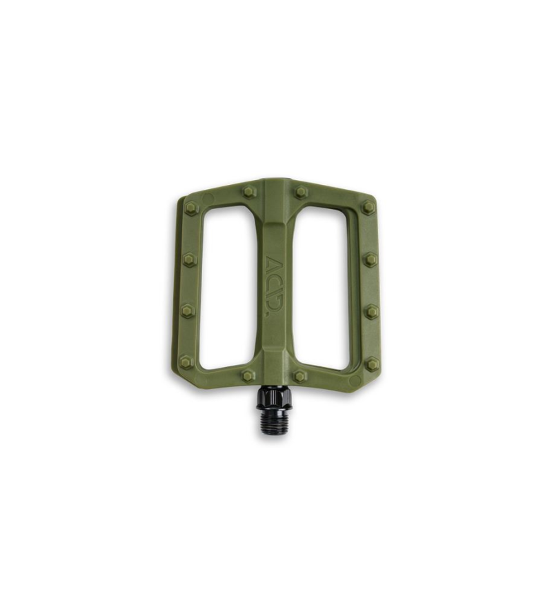 ACID PEDALE FLAT C3-ZP OLIVE