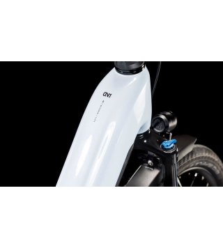 CUBE KATHMANDU HYBRID ONE 800 2025 POLARWHITE' N' BLACK