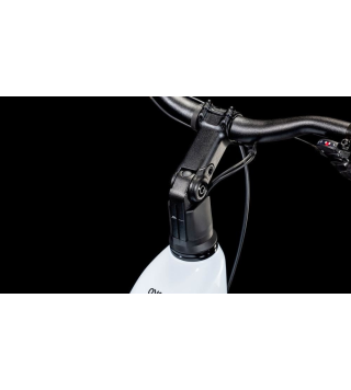 CUBE KATHMANDU HYBRID ONE 800 2025 POLARWHITE' N' BLACK
