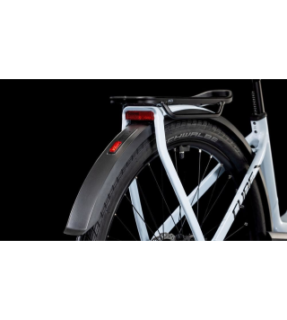 CUBE KATHMANDU HYBRID ONE 800 2025 POLARWHITE' N' BLACK