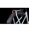 CUBE KATHMANDU HYBRID ONE 800 2025 POLARWHITE' N' BLACK