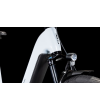 CUBE KATHMANDU HYBRID ONE 800 2025 POLARWHITE' N' BLACK