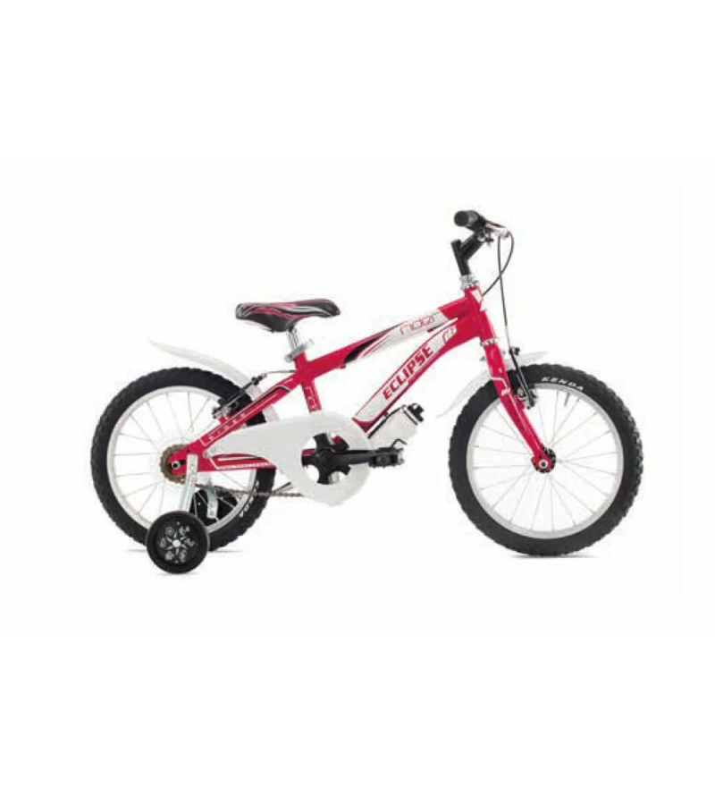 ECLIPSE  16" MTB STEEL FORC RIGID ROSSO
