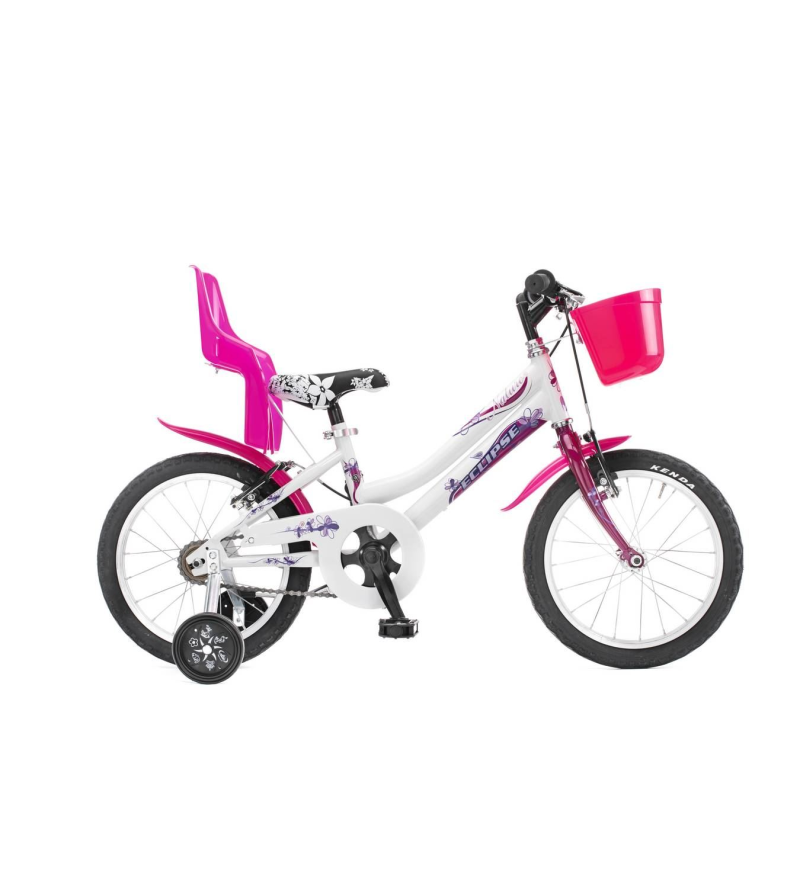 ECLIPSE CITY BIKE NATURE 16" BIANCO