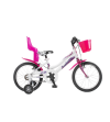 ECLIPSE CITY BIKE NATURE 16" BIANCO