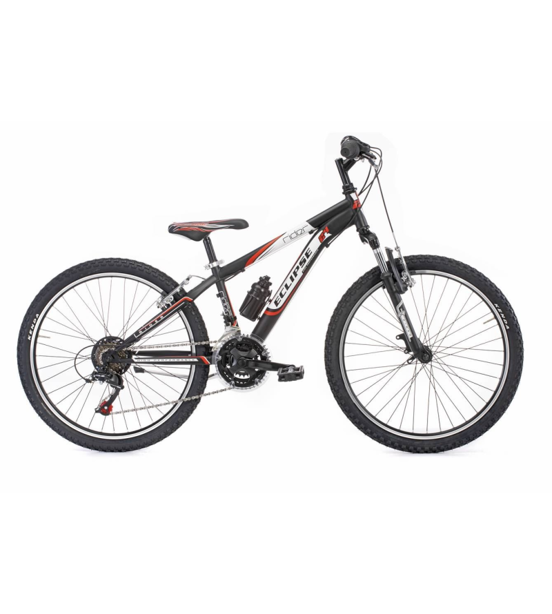 ECLIPSE MTB 24" STEEL 18V NERO