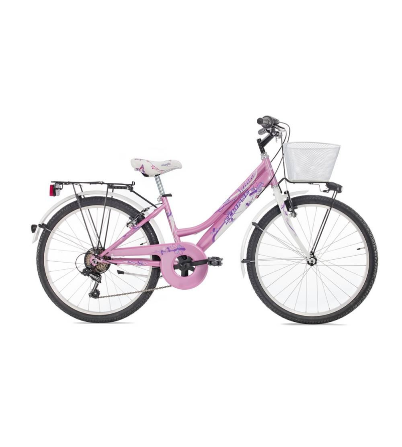 ECLIPSE CITY 24" 6V VENERE ACCIAIO ROSA