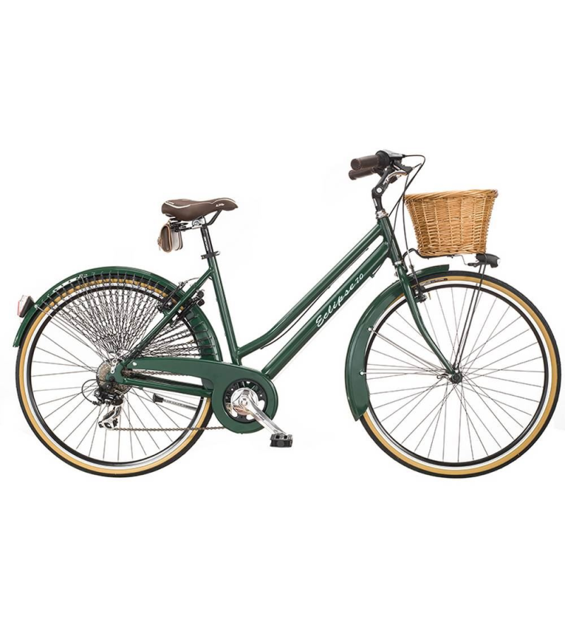 ECLIPSE CITY 28" RETRO' 6V ALU VERDE