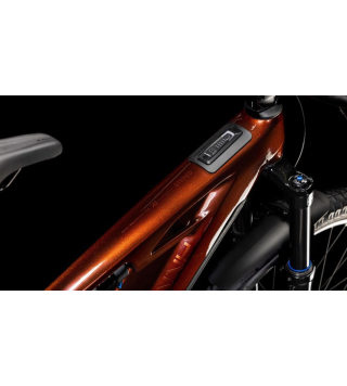 CUBE STEREO HYBRID ONE77 HPC RACE 800 LIQUIDORANGE 'N' ORANGE