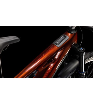 CUBE STEREO HYBRID ONE77 HPC RACE 800 LIQUIDORANGE 'N' ORANGE