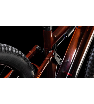 CUBE STEREO HYBRID ONE77 HPC RACE 800 LIQUIDORANGE 'N' ORANGE