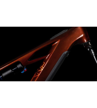 CUBE STEREO HYBRID ONE77 HPC RACE 800 LIQUIDORANGE 'N' ORANGE