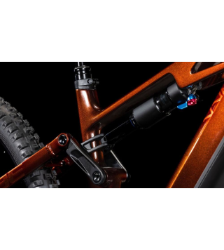 CUBE STEREO HYBRID ONE77 HPC RACE 800 LIQUIDORANGE 'N' ORANGE