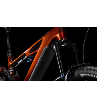 CUBE STEREO HYBRID ONE77 HPC RACE 800 LIQUIDORANGE 'N' ORANGE