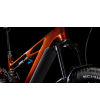 CUBE STEREO HYBRID ONE77 HPC RACE 800 LIQUIDORANGE 'N' ORANGE