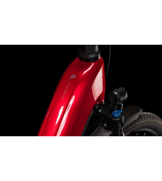 CUBE KATHMANDU HYBRID CONFORT PRO 800 ELETRICRED' N' RED