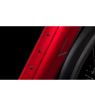 CUBE KATHMANDU HYBRID CONFORT PRO 800 ELETRICRED' N' RED