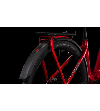 CUBE KATHMANDU HYBRID CONFORT PRO 800 ELETRICRED' N' RED