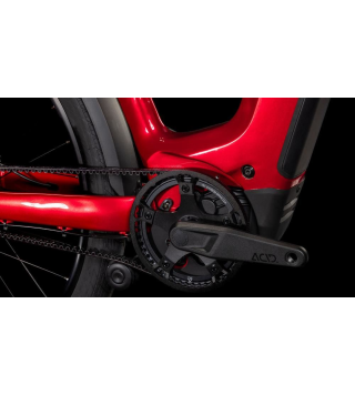 CUBE KATHMANDU HYBRID CONFORT PRO 800 ELETRICRED' N' RED