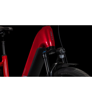 CUBE KATHMANDU HYBRID CONFORT PRO 800 ELETRICRED' N' RED