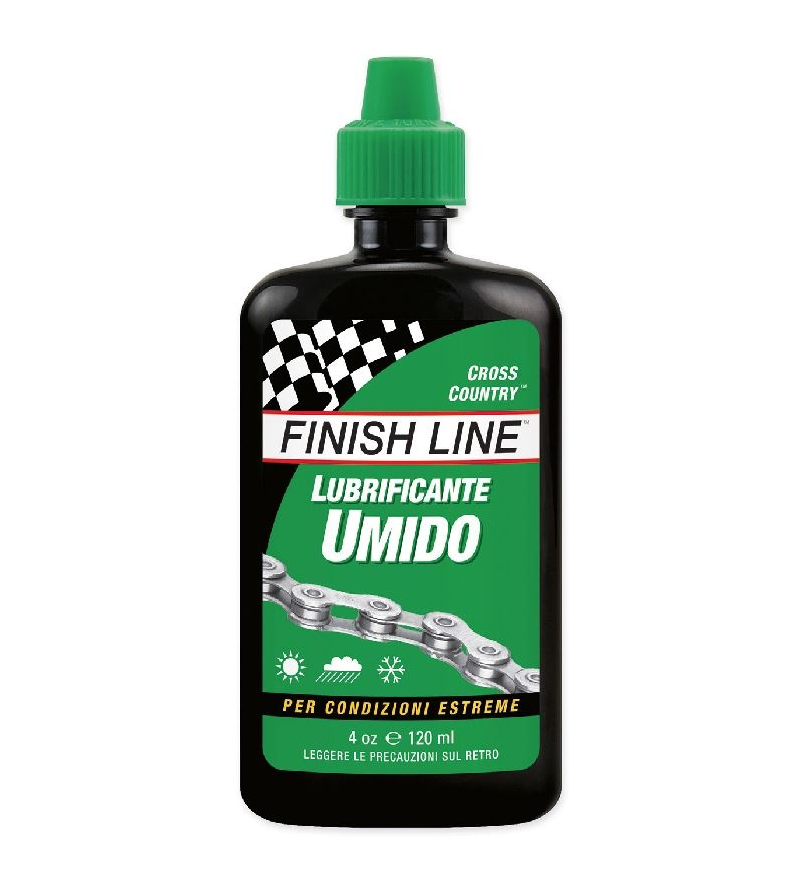 FINISHLINE LUBRIFICANTE UMIDO SINTETICO 120ml