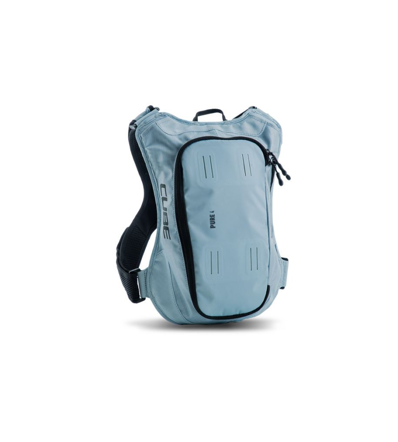 ZAINO CUBE PURE 4 LIGHT BLUE