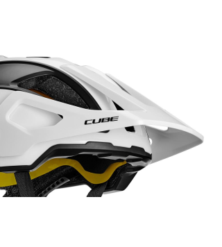 CUBE CASCO STROVER WHITE' N' BLACK