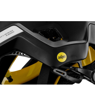 CUBE CASCO STROVER WHITE' N' BLACK