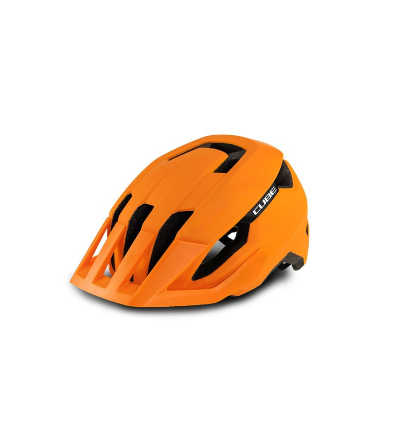 CUBE CASCO STRAY ORANGE