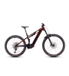 CUBE STEREO HYBRID ONE77 HPC RACE 800 LIQUIDORANGE 'N' ORANGE