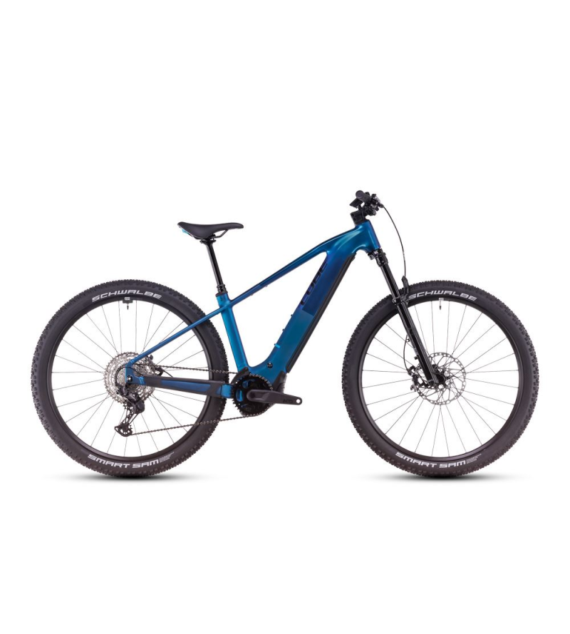 CUBE REACTION HYBRID SLX 800 2025 NEBULA' N' BLUE
