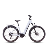 CUBE KATHMANDU HYBRID ONE 800 2025 POLARWHITE' N' BLACK