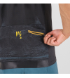 KARPOS LGREEN FIRE JERSEY BLACK/LEMON CURRY