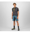 KARPOS LGREEN FIRE JERSEY BLACK/LEMON CURRY