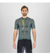 KARPOS VAL VIOLA JERSEY NORTH ATLANTIC/LEMON CURRY