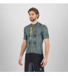 KARPOS VAL VIOLA JERSEY NORTH ATLANTIC/LEMON CURRY