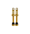 VAG COPPIA VALVOLE TUBELESS 44mm ORO