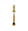 VAG COPPIA VALVOLE TUBELESS 44mm ORO