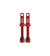 VAG COPPIA VALVOLE TUBELESS 44mm ROSSO