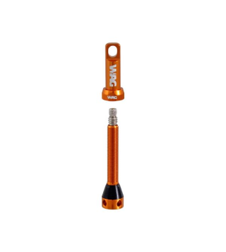VAG COPPIA VALVOLE TUBELESS 44mm ARANCIO