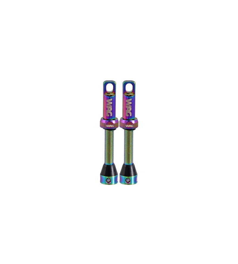 VAG COPPIA VALVOLE TUBELESS 44mm OIL SLICK