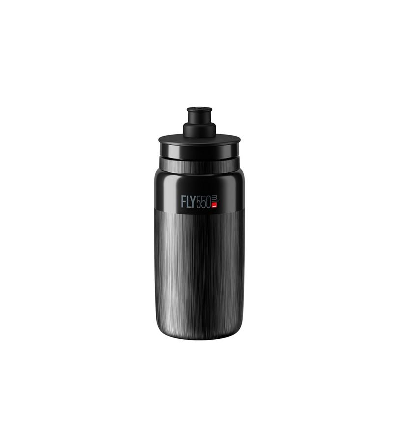 ELITE BORRACCIA FLY TEX BLACK GREY LOGO 550ML