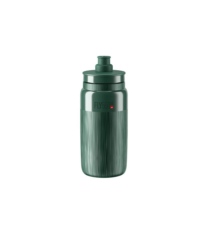 ELITE BORRACCIA FLY TEX DARK GREEN GREY LOGO 550ML