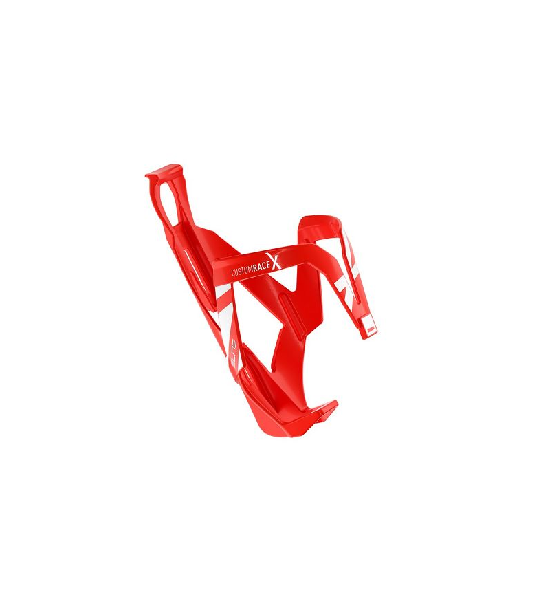 ELITE PORTABORRACCIA CUSTOM RACE X RED GLOSSY WHITE GRAPHIC