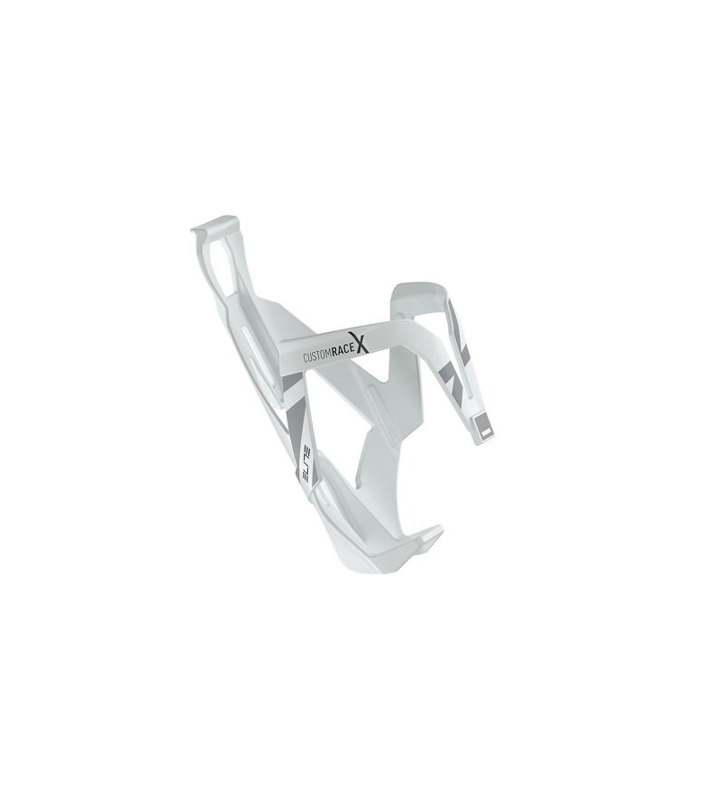 ELITE PORTABORRACCIA CUSTOM RACE X WHITE GLOSSY GREY GRAPHIC