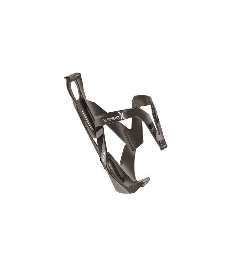ELITE PORTABORRACCIA CUSTOM RACE X TITANIUM METAL BLACK GRAPHIC