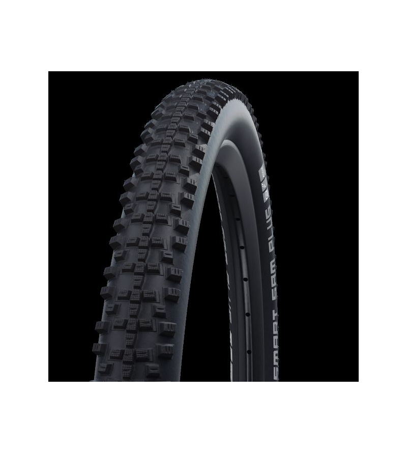 SCHWALBE SMART SAM PLUS 29X2.25 57-622 HS624, GGUARD, ADDIX, DD, E-50, BLACK